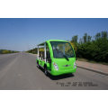 8 Seats Electric Shuttle Bus with Color for Choice